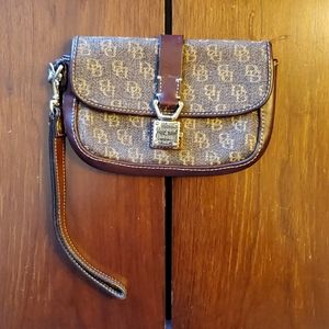 Dooney & Burke Wristlet